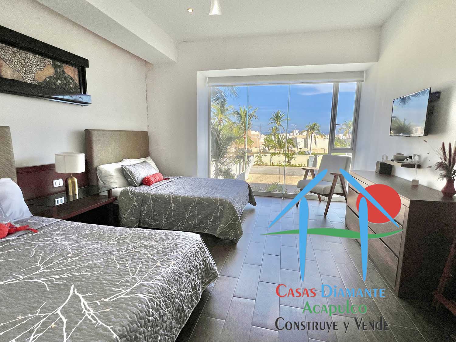 Ocean Front 201 - Recámara tres 2